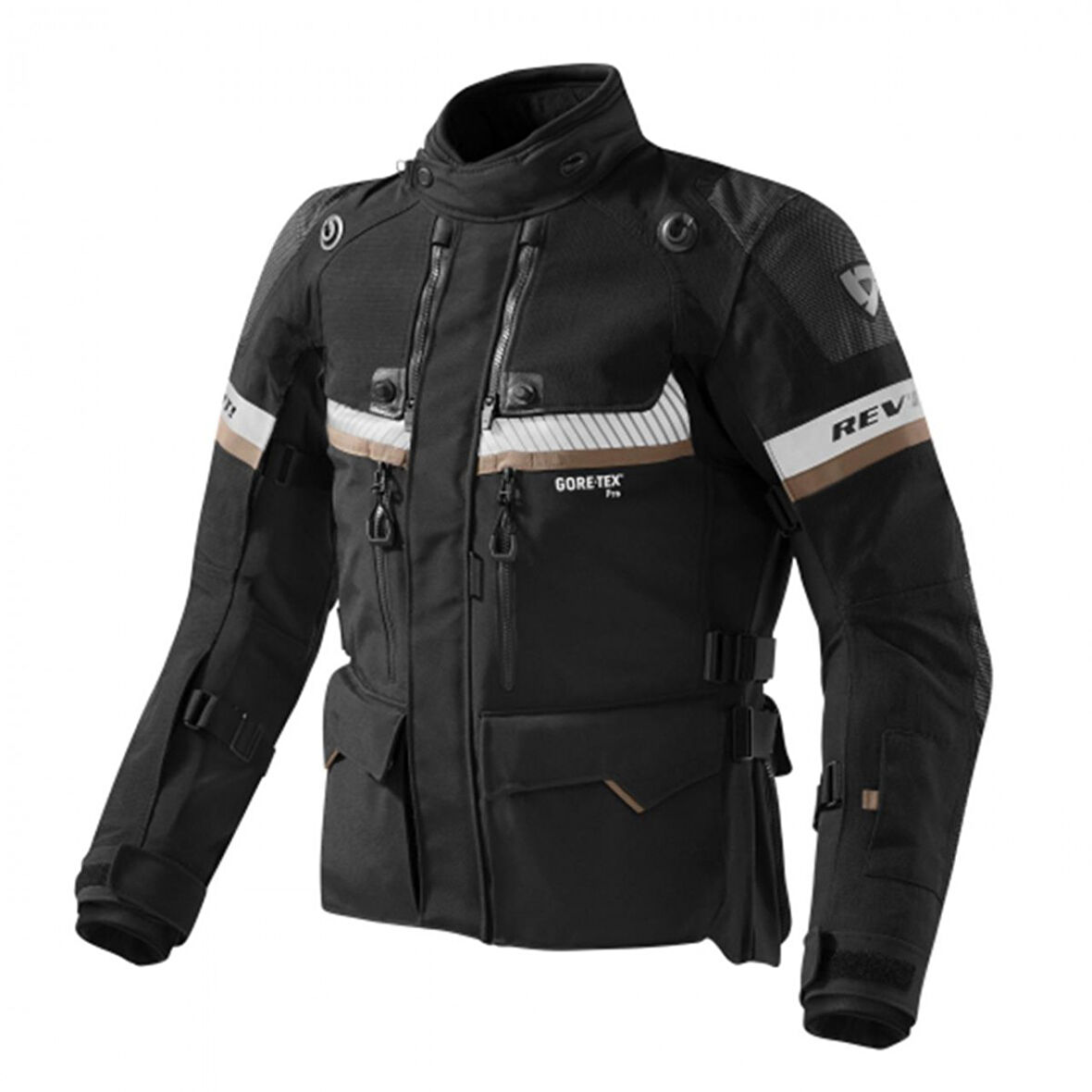 Revıt Domınator Gore-tex Mont Siyah X-LARGE