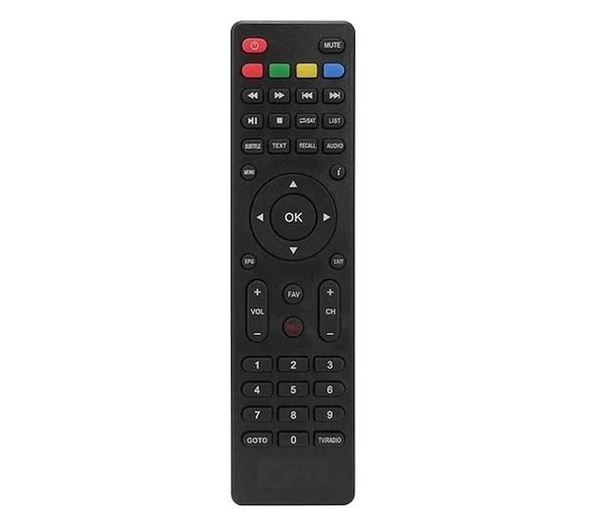 Kyoto KY-4000 Mini Hd Uydu Alıcı Kumandası