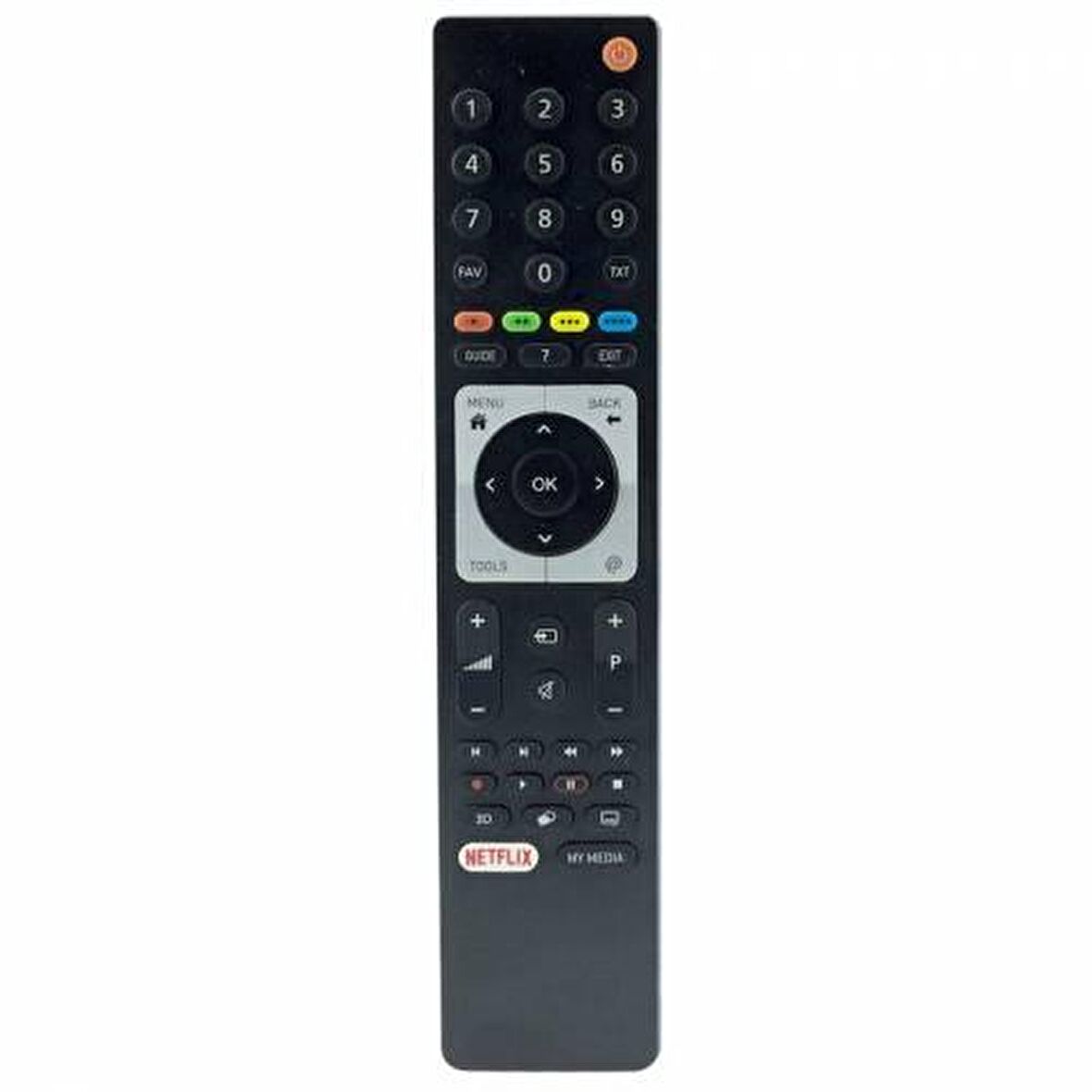 Arçelik A32l-6652-5w Smart Led Tv Kumandası