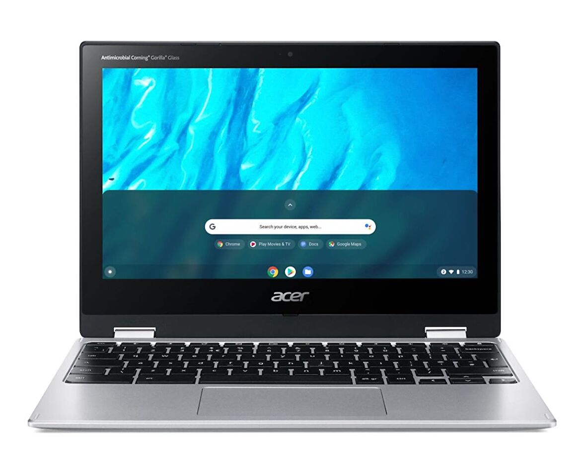 Acer Chromebook Spin 311 Dahili Ekran Kartı Paylaşımlı 4 GB DDR4 11.6 inç HD Freedos 2'si 1 Arada Dokunmatik Dizüstü Bilgisayar