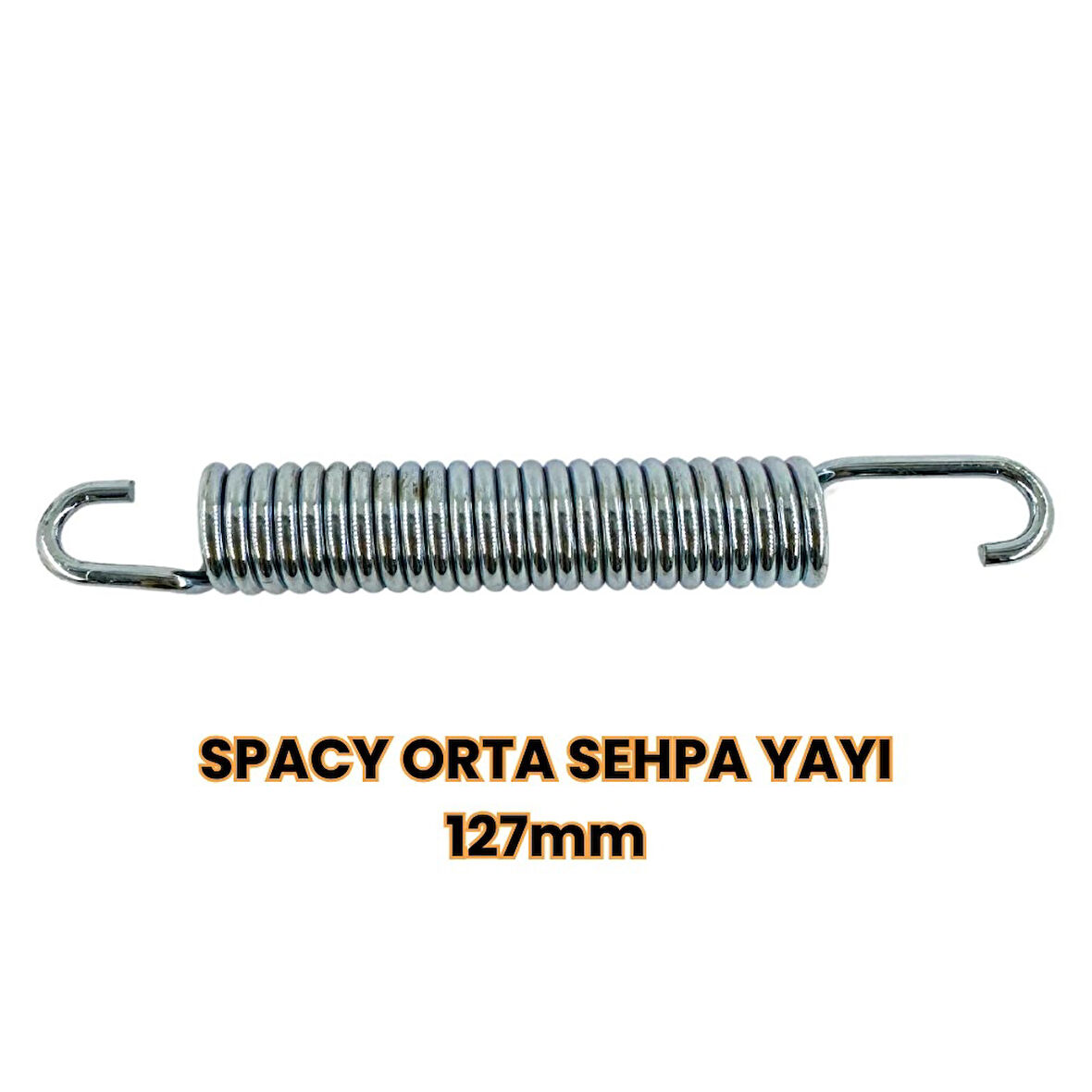 Motospartan Alt Orta Sehpa Yayı 127mm Unıversal Honda Spacy 110