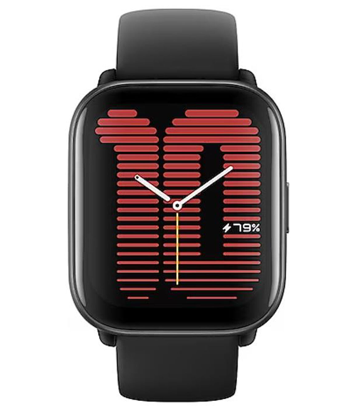 Amazfit Active Siyah Akıllı Saat (OUTLET) (12 AY EVOFONE GARANTİLİ)