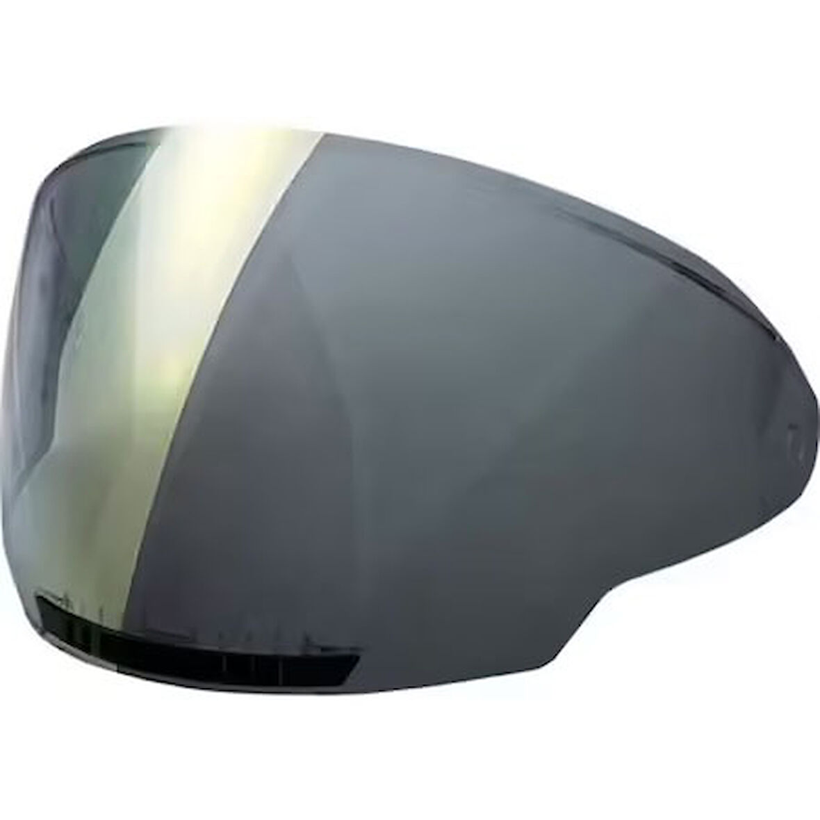Ls2 Yarım Kask Camı Copter 2 İridyum Sarı