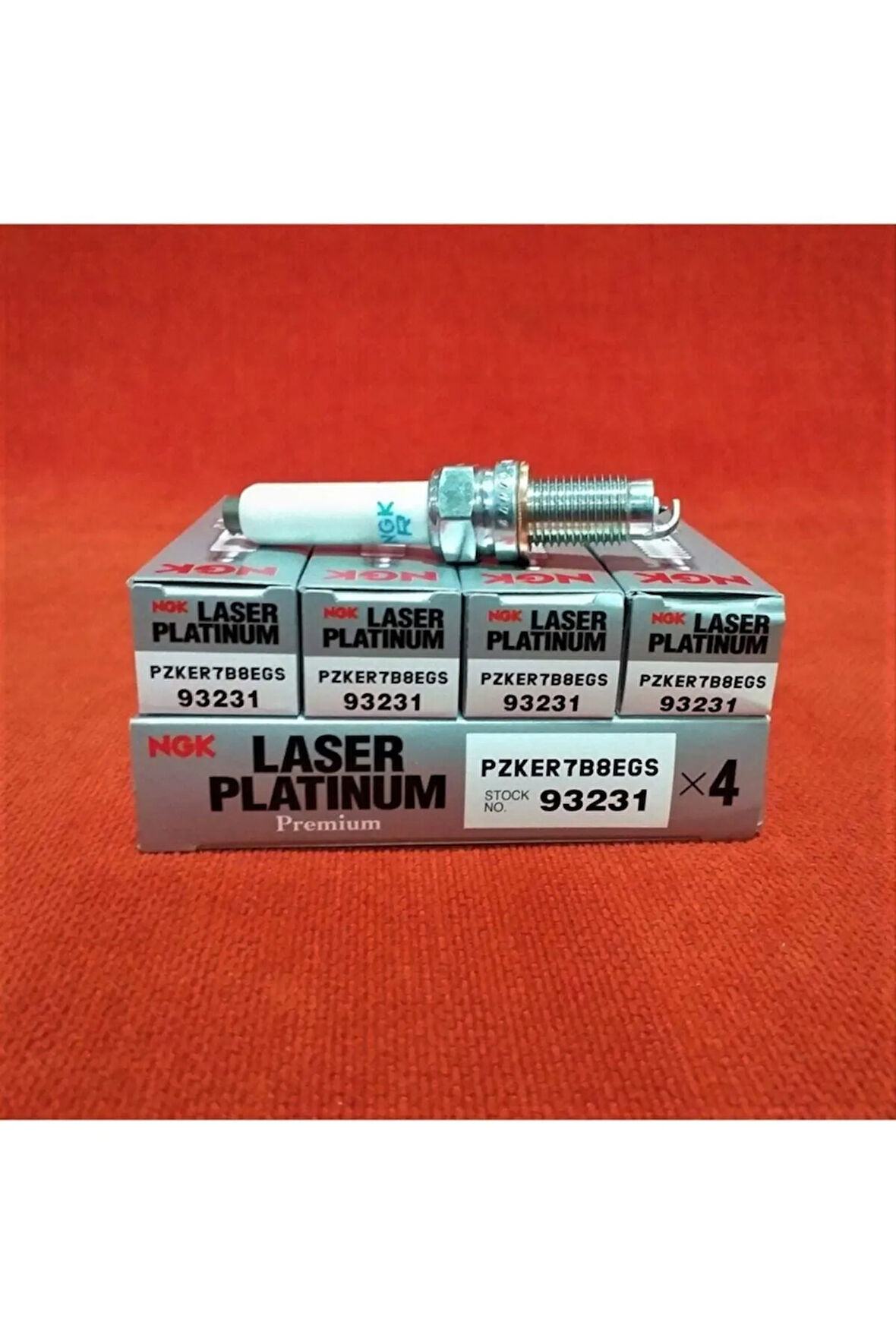 Buji Tk.[pzker7b8egs]- A1/a3/q3/golf/polo/passat/jetta/leon/octavia Laser Platınum/platin