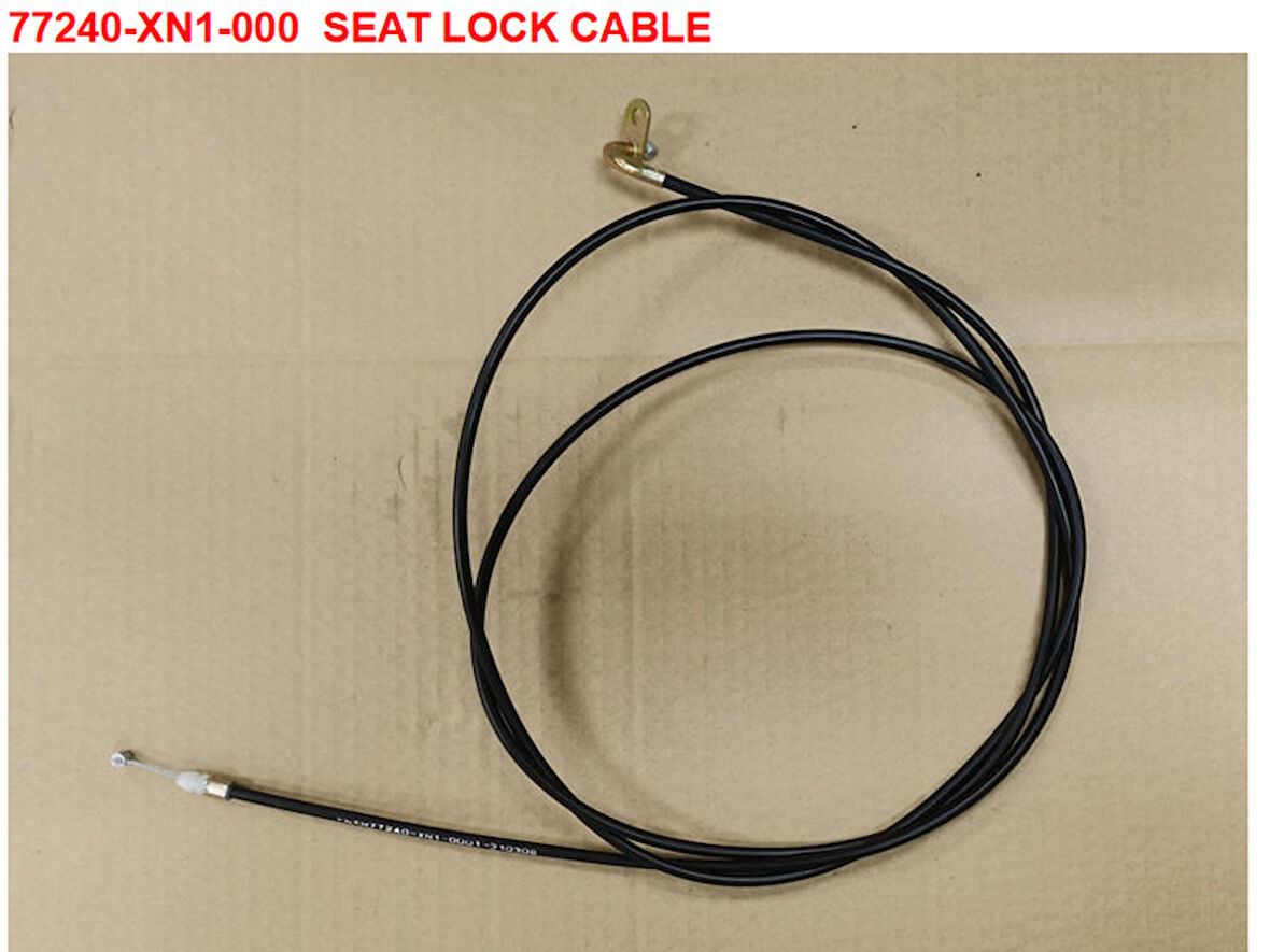 SYM JETX 125 ABS JETX 125 E5 PLUS ORJ SELE AÇMA KAPAMA KİLİT TELİ