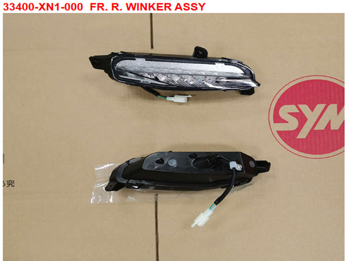 SYM JETX 125 ÖN SİNYAL SAĞ ORJİNAL