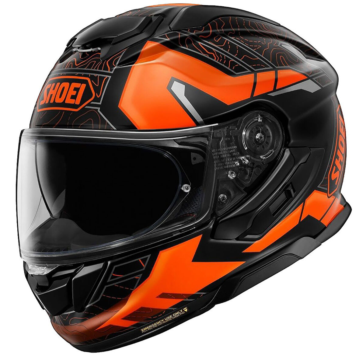 Shoeı Gt-aır 3 Hıke Tc-8 Kapalı Kask X-LARGE
