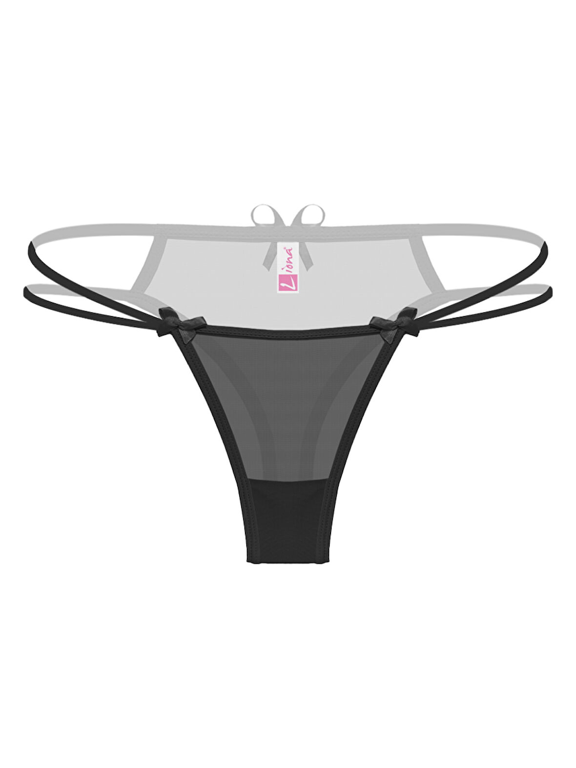 Siyah Kadın  Külot