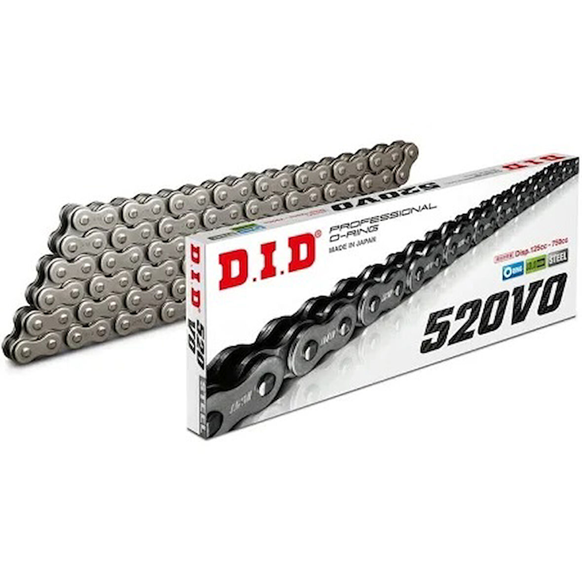 Dıd Gold Zincir 520-116l O-rıng  2012-2018 Suzuki Gw250 Inazuma
