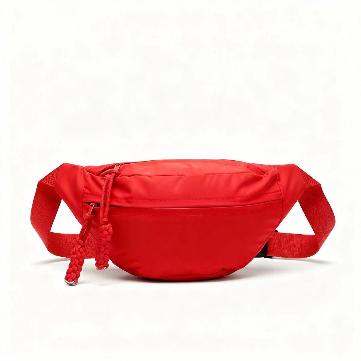 Kırmızı Çapraz Çanta Bel Çantası Spor Çantası Ultra Hafif Oxford Kumaş Suya Dayanıklı