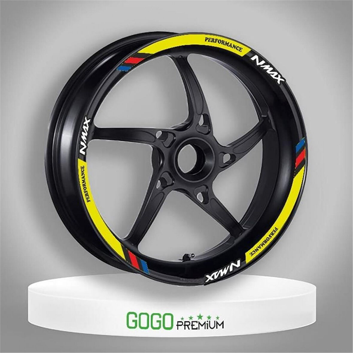 Gogo Jant Şeridi M Power Sarı Yamaha Nmax