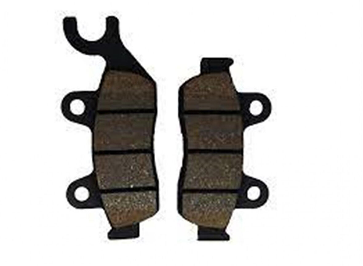 Motospartan Ön Fren Disk Balata Kulaklı (orj) 06455-krf-c92 Honda Cbf150 Cb125e