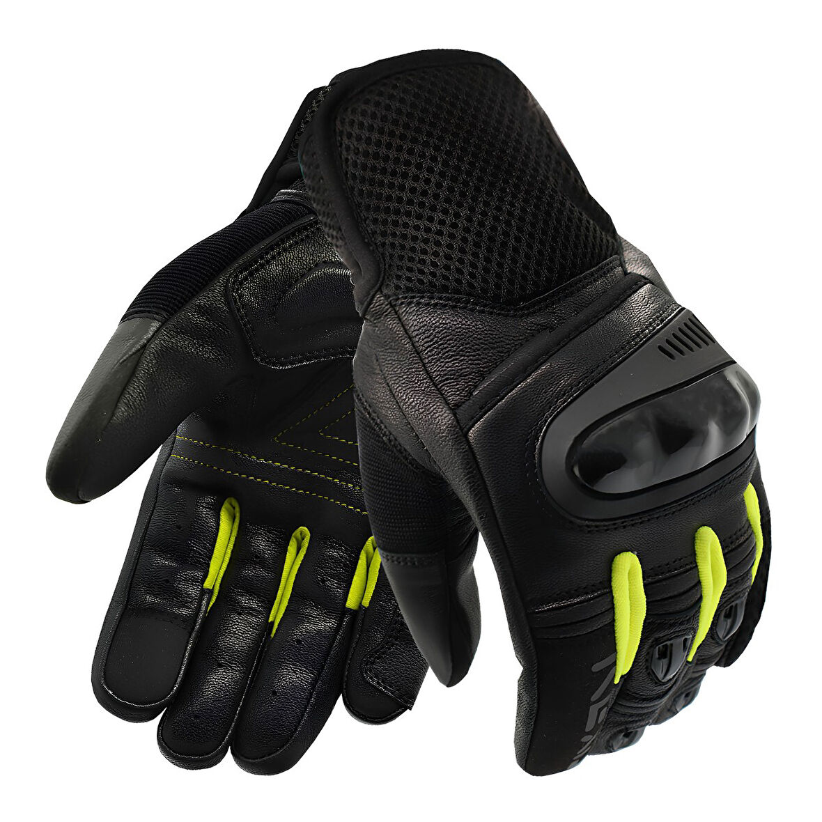 Vexo Speed Up Yazlık Eldiven Siyah - Neon Sarı MEDIUM