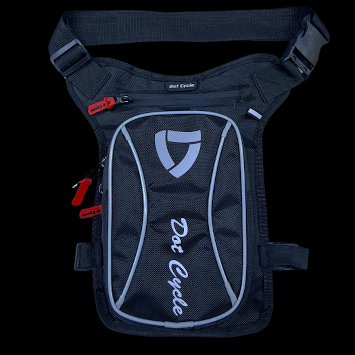 Motospartan Bacak Çantası Çift Gözlü Bc 02