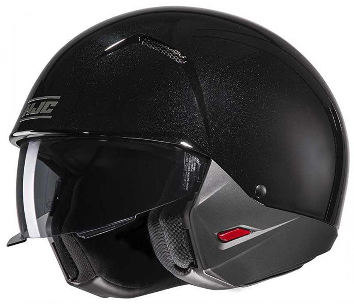 Hjc İ20 Çene Çıkartılabilir Kask Metal Siyah 2X-LARGE