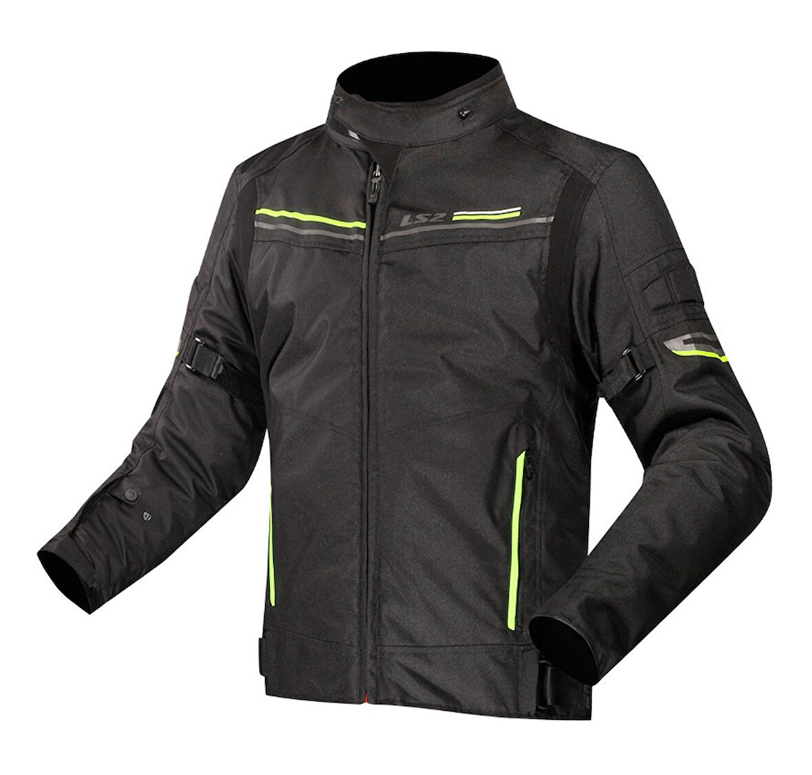 Ls2 Shadow Mont Siyah-neon Sarı 3X-LARGE