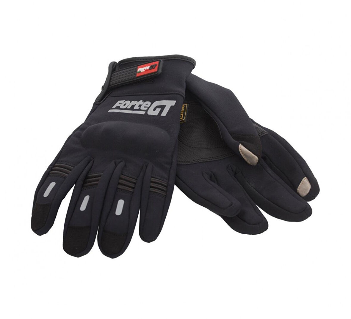 Forte Gt 07 Softshell Kışlık Eldiven Siyah MEDIUM