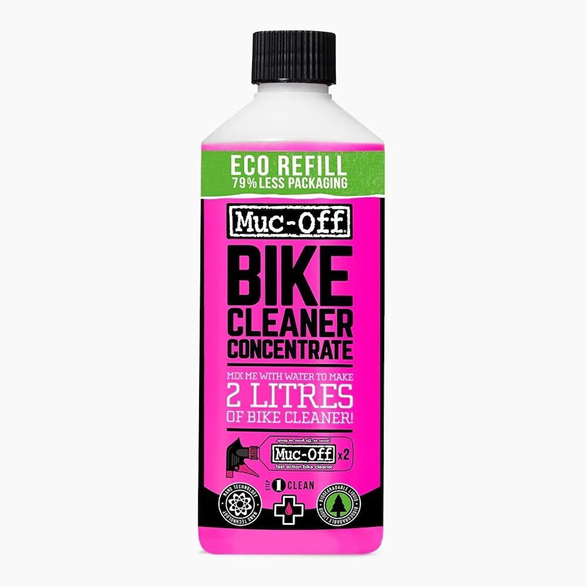 Muc-off Motorsiklet Ve Bisiklet Temizleme Şampuanı Konsantre 500 Ml 20189