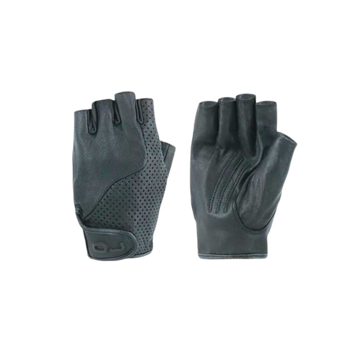 Oj Fresh Parmaksız Eldiven Yarım Siyah (korumasız) 2X-LARGE