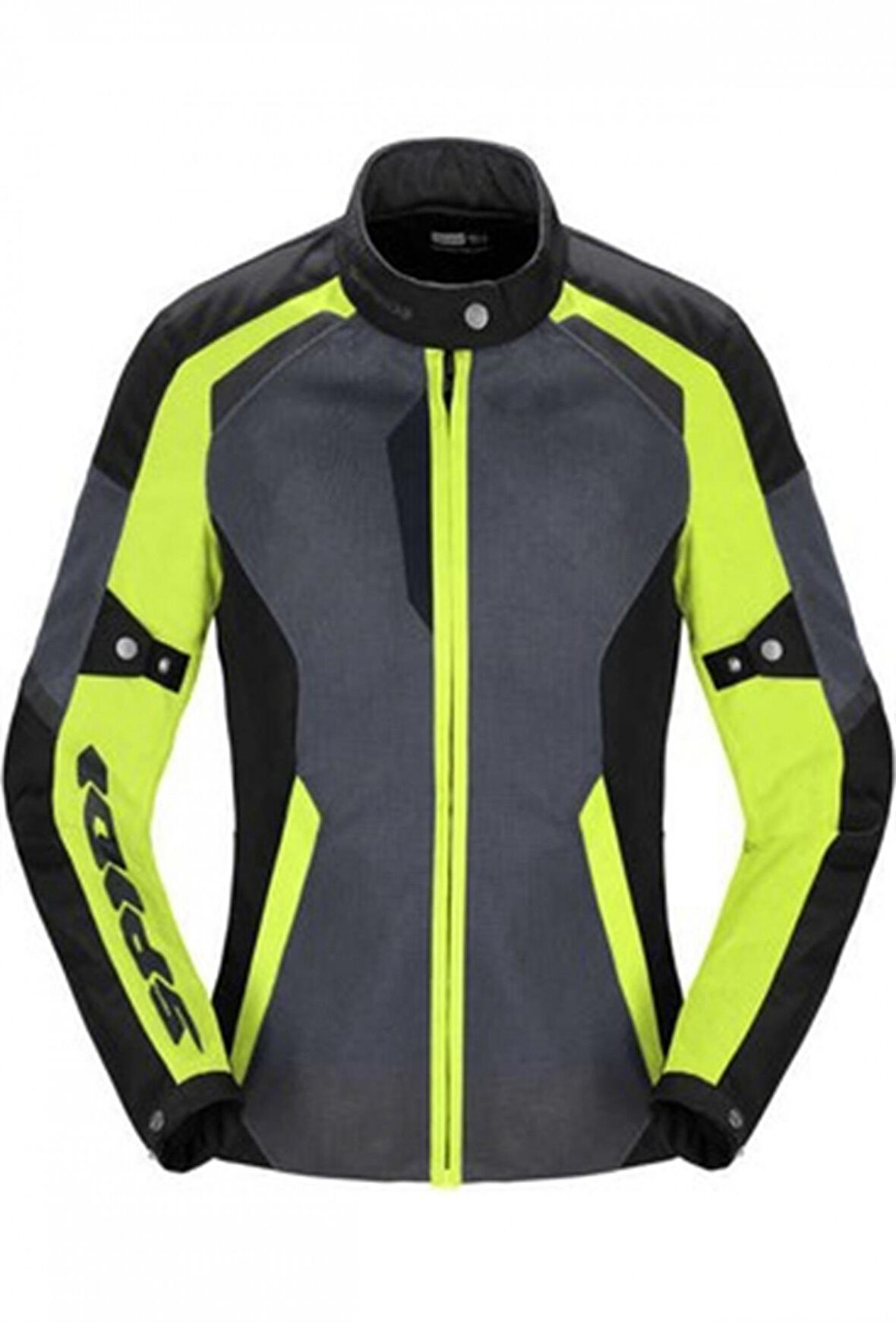 Spıdı Tek Net Yazlık Fileli Mont Neon Sarı X-LARGE