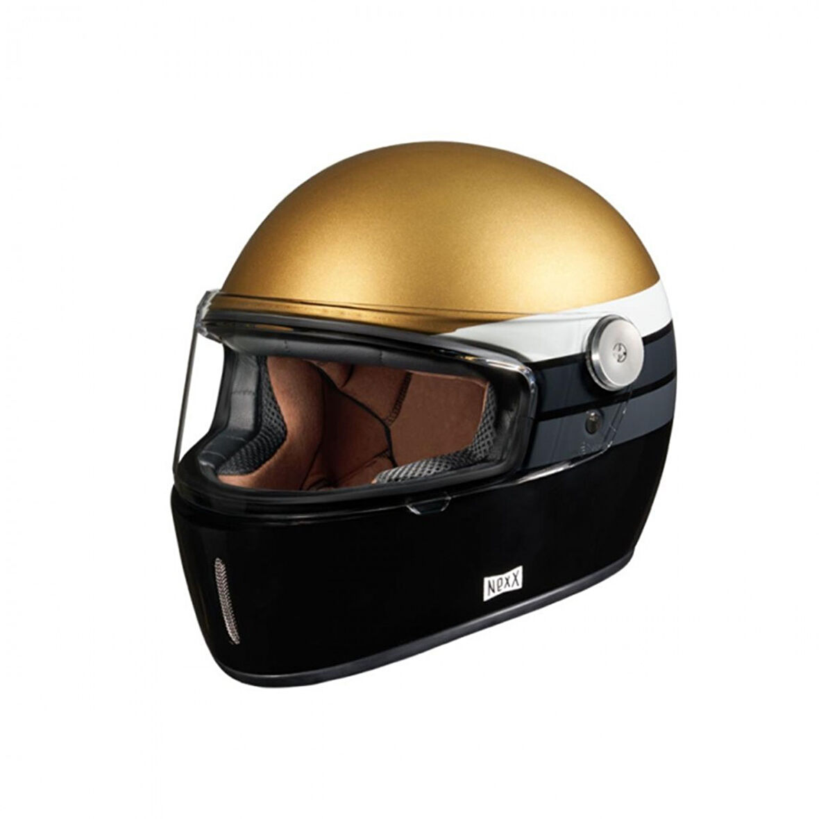 Nexx X.g100r Gallon Kapalı Kask Sarı-siyah X-LARGE