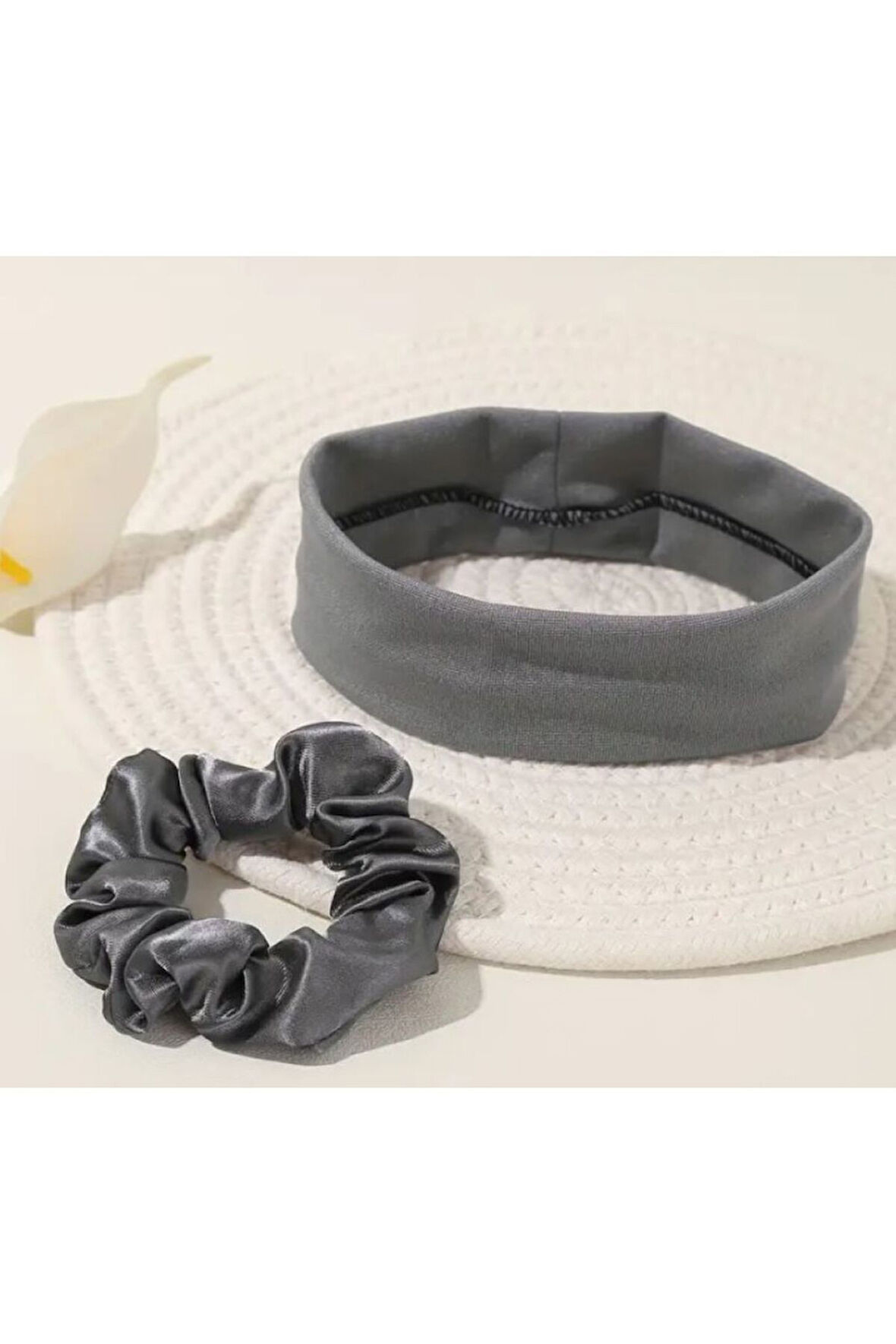 Saç Bandı ve Scrunchies Toka Seti