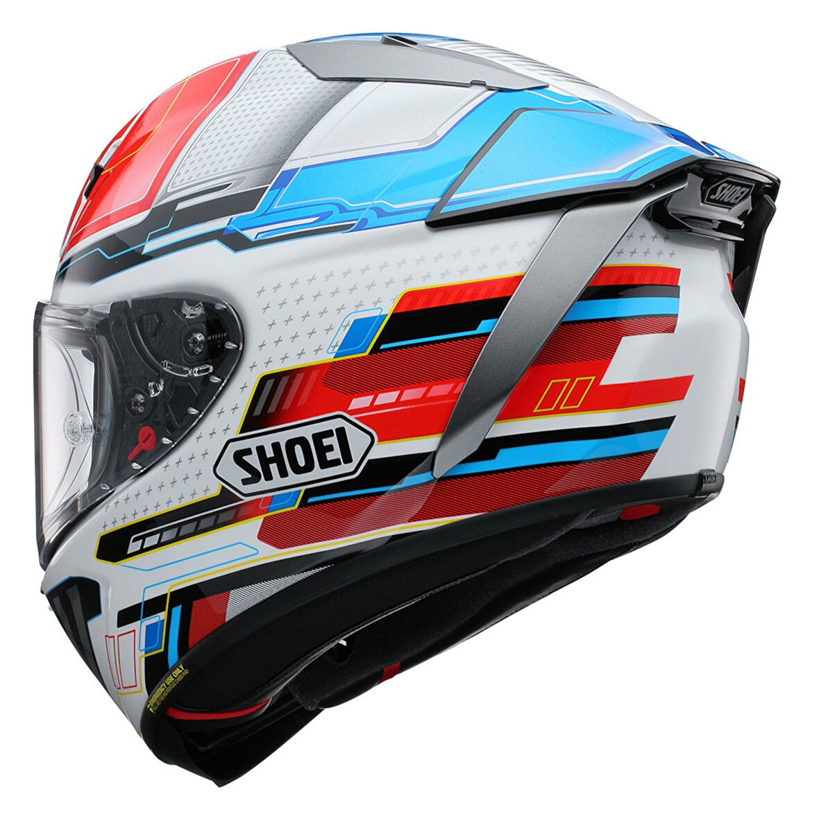 Shoeı X-spırıt Pro Proxy Tc-10 Kapalı Kask LARGE