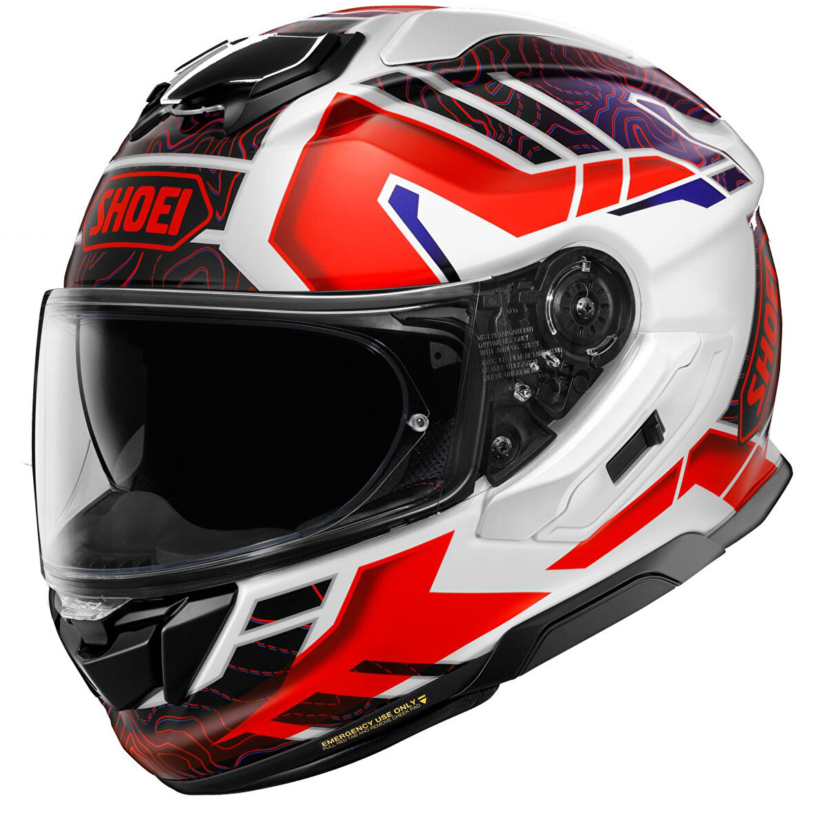 Shoeı Gt-aır 3 Hıke Tc-10 Kapalı Kask MEDIUM