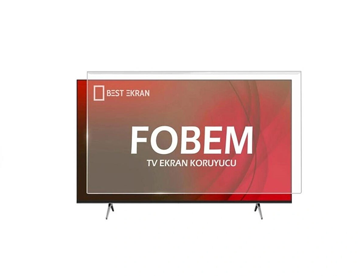 Fobem 43" inç 109 Ekran Tv Ekran Koruyucu 
