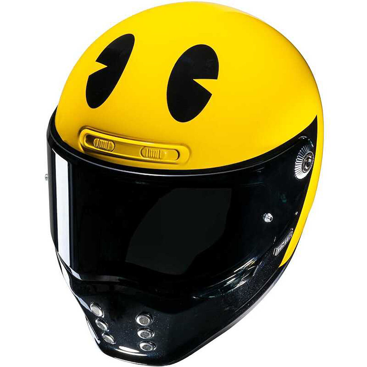 Hjc V10 Kapalı Kask Pac-man Bandaı Namco Mc3 2X-LARGE