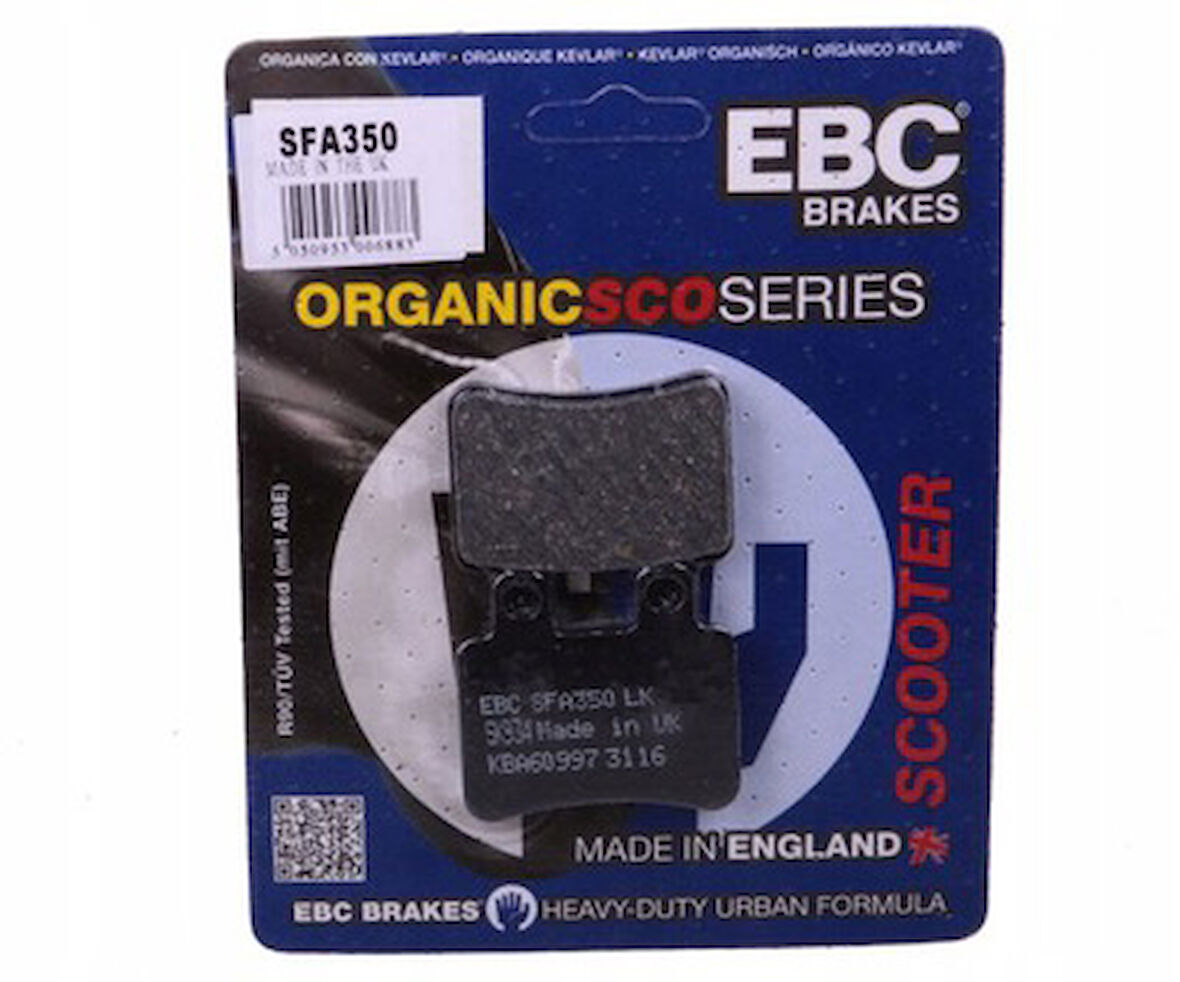 Ebc Fren Balatası Sfa350 2006-2011 Peugeot Satelis 125