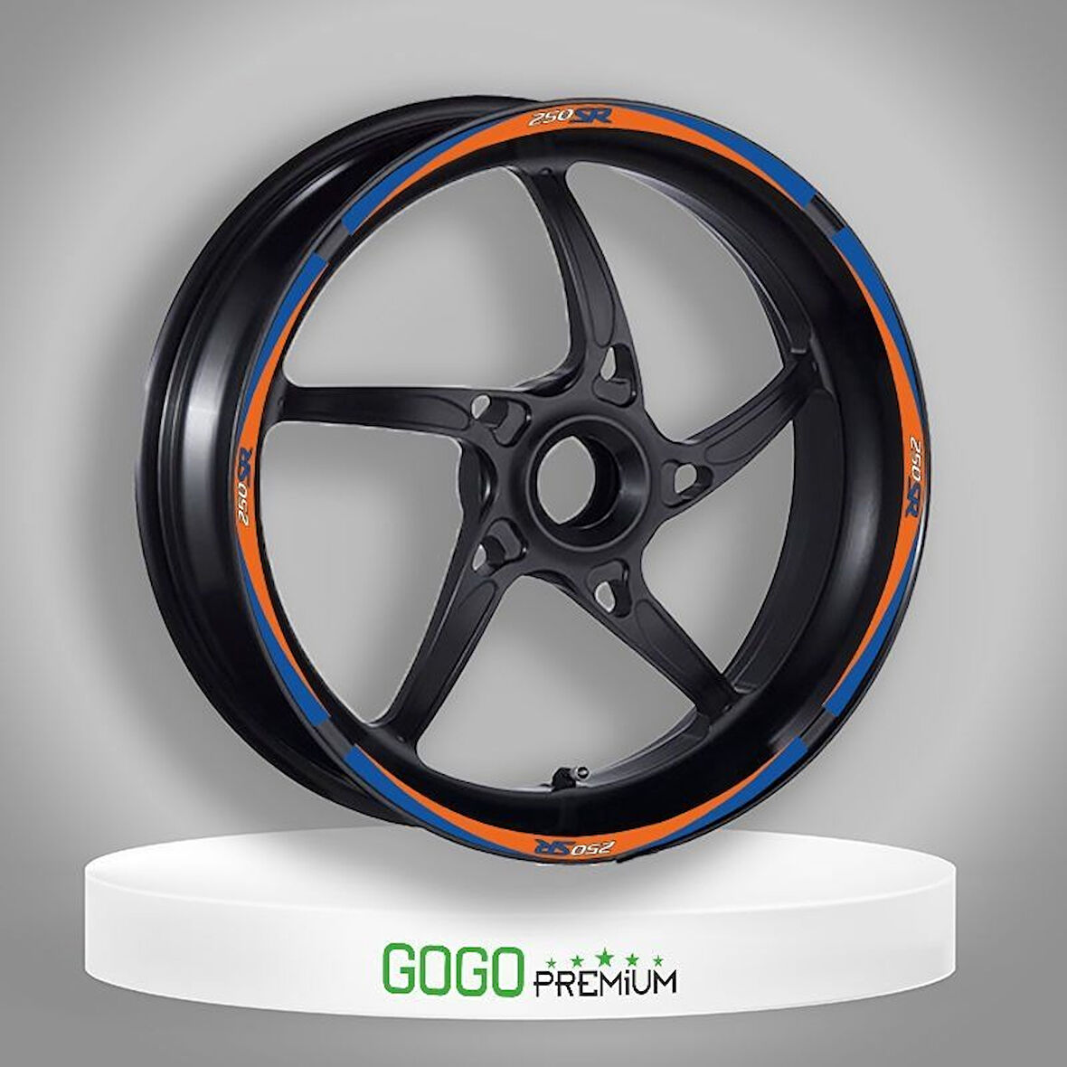 GOGO JANT ŞERİDİ 005 CFMOTO SR250 2020-2024