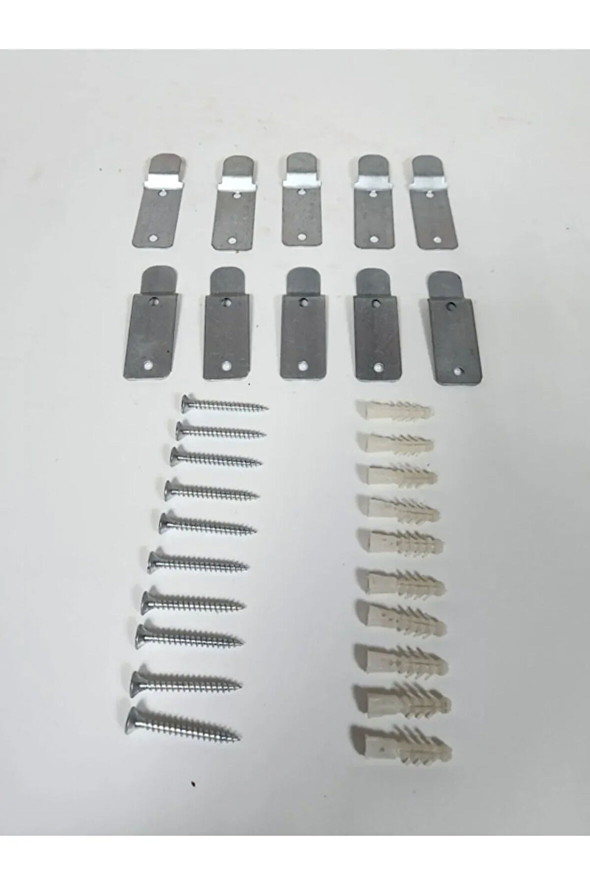 10 Adet Yangın Tüpü Askı Aparatı Metal