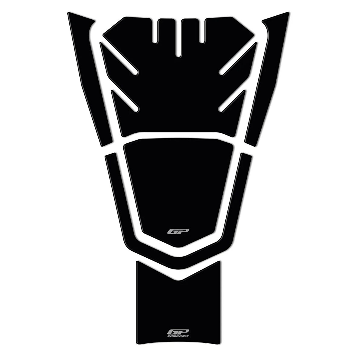 Gp Kompozit Tank Pad Siyah Honda Pcx 125 2021-2024