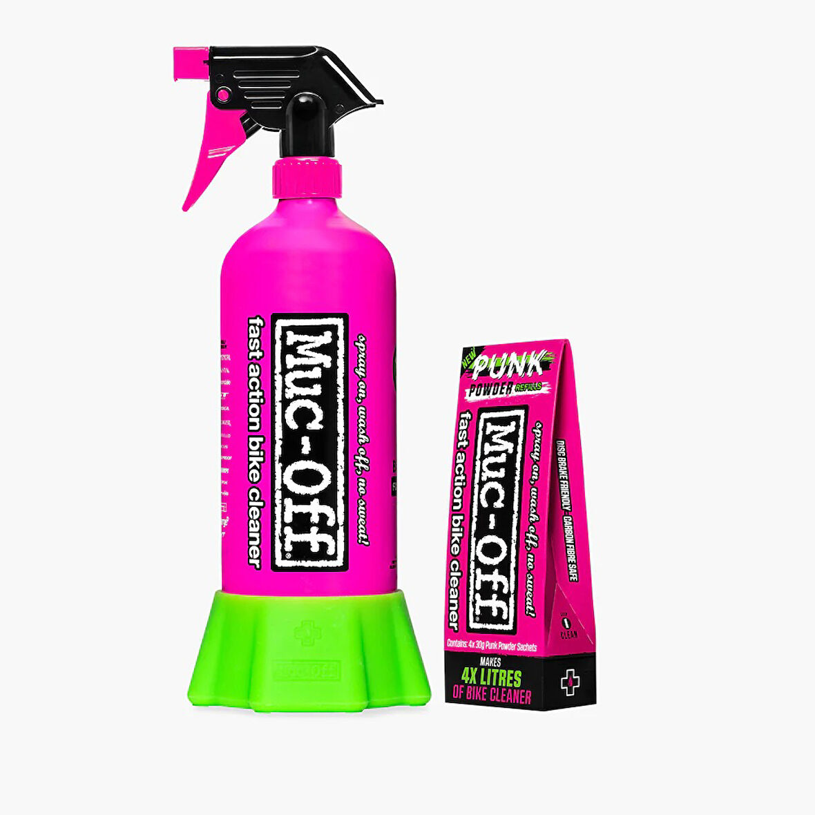 Muc-off Motorsiklet Temizleyici Sprey Bundle Punk 20609