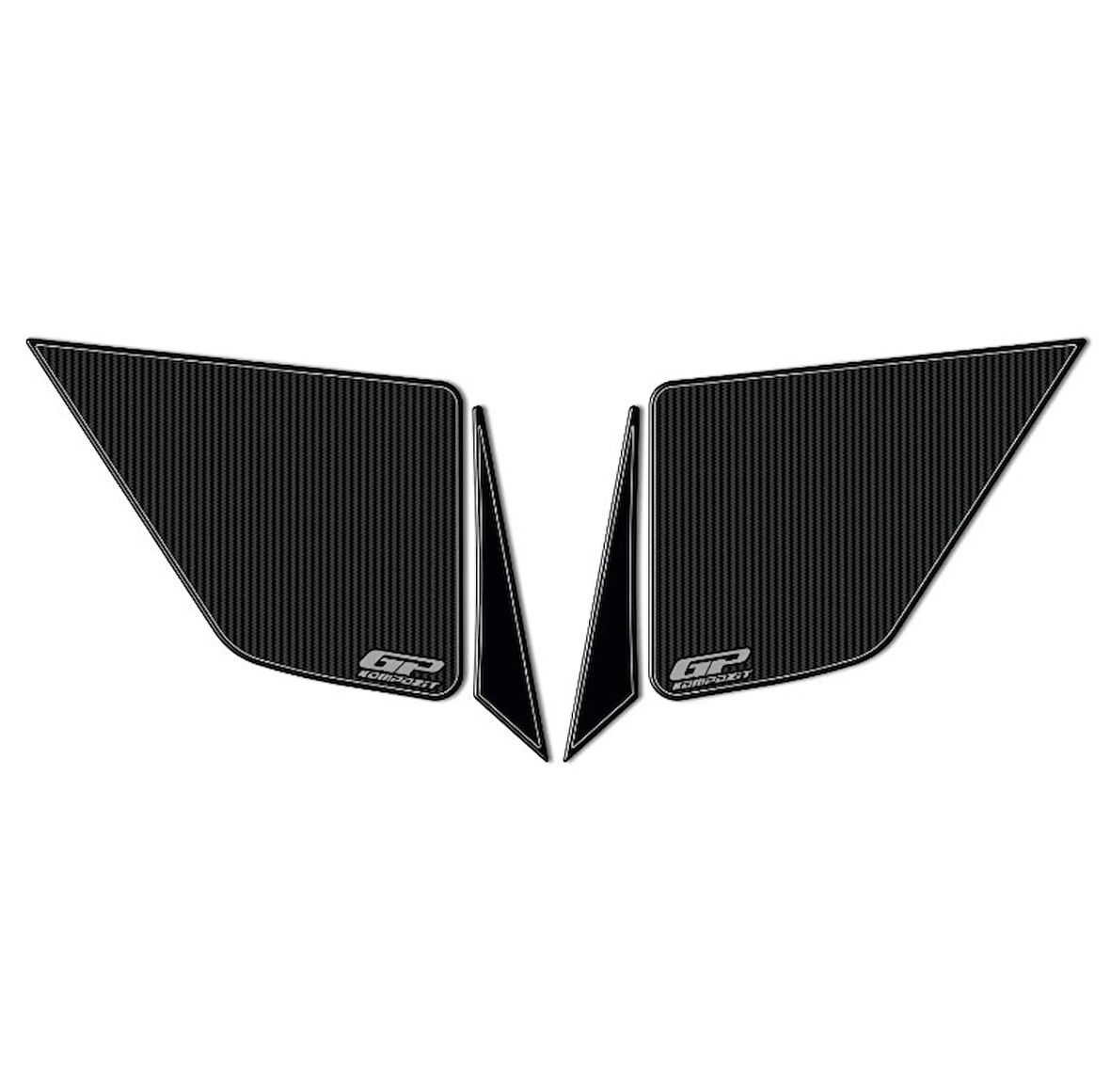 Gp Kompozit Sele Altı Tank Pad Karbon Honda Adv 350 2023-2024