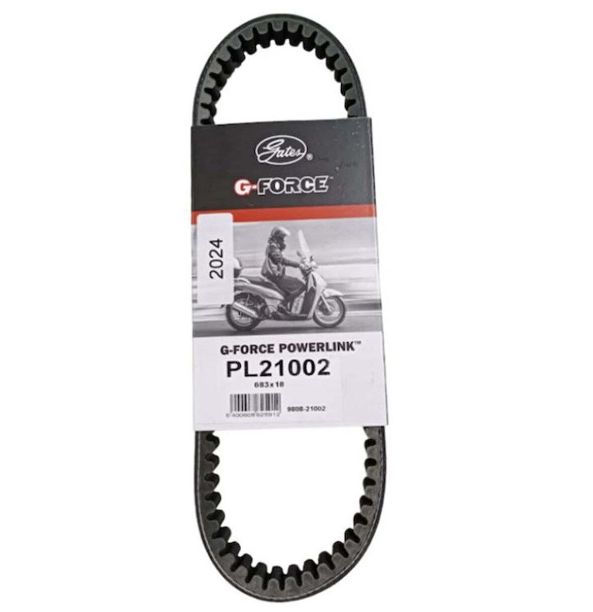 Rks Bolero 50 Aktarma Kayışı Gates