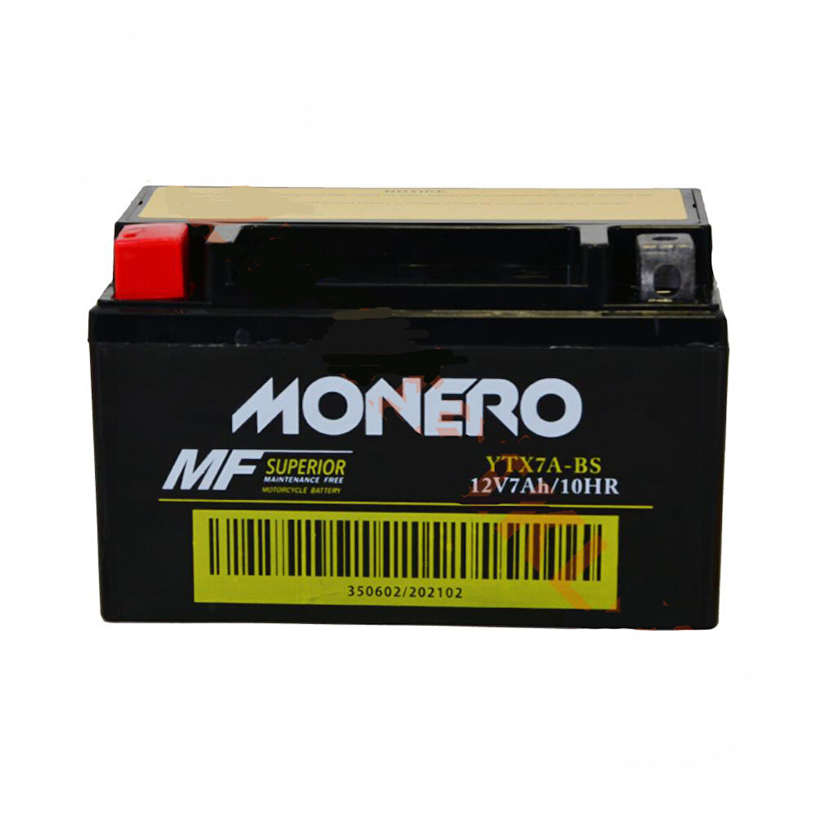 Monero Akü Ytx7a-bs 2014-2024 Peugeot Django 125