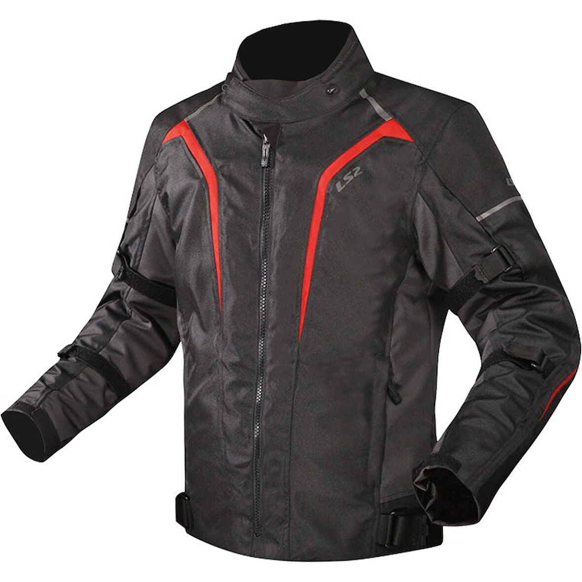 Ls2 Sepang Mont Siyah-gri-kırmızı MEDIUM