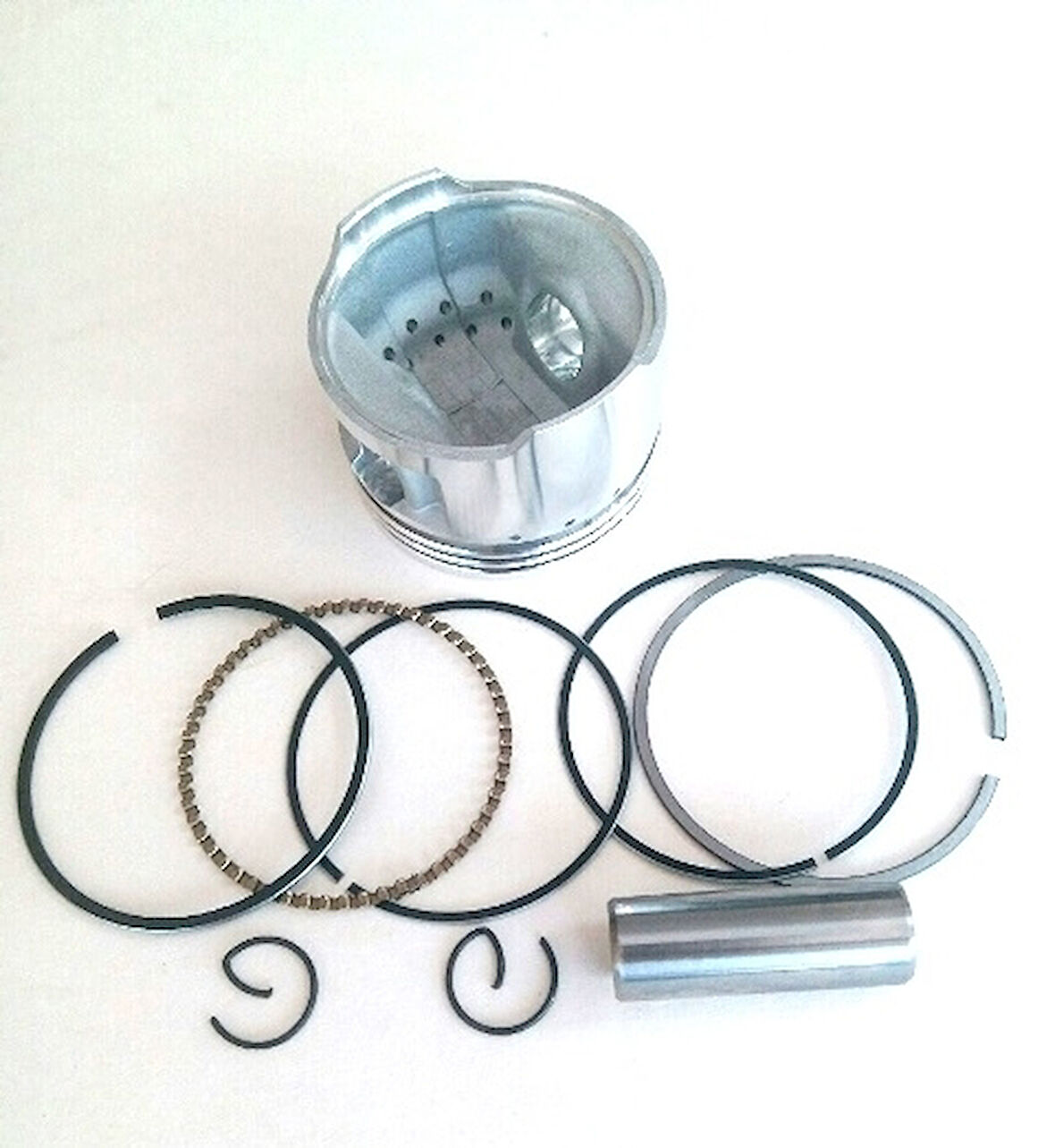 Rmg Piston Segman Set Moto Gusto Rapıd 50cc Kısa 50mm 100cc