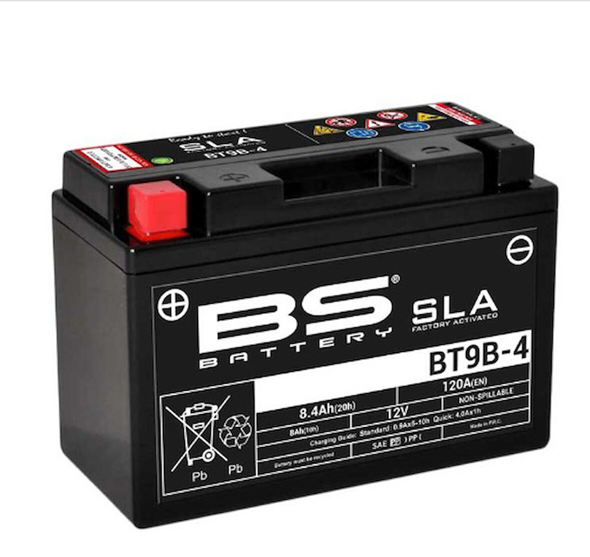 Bs Akü Sla (kuru) Bt9b-4 12v8ah Akü Yamaha Xt 660 R