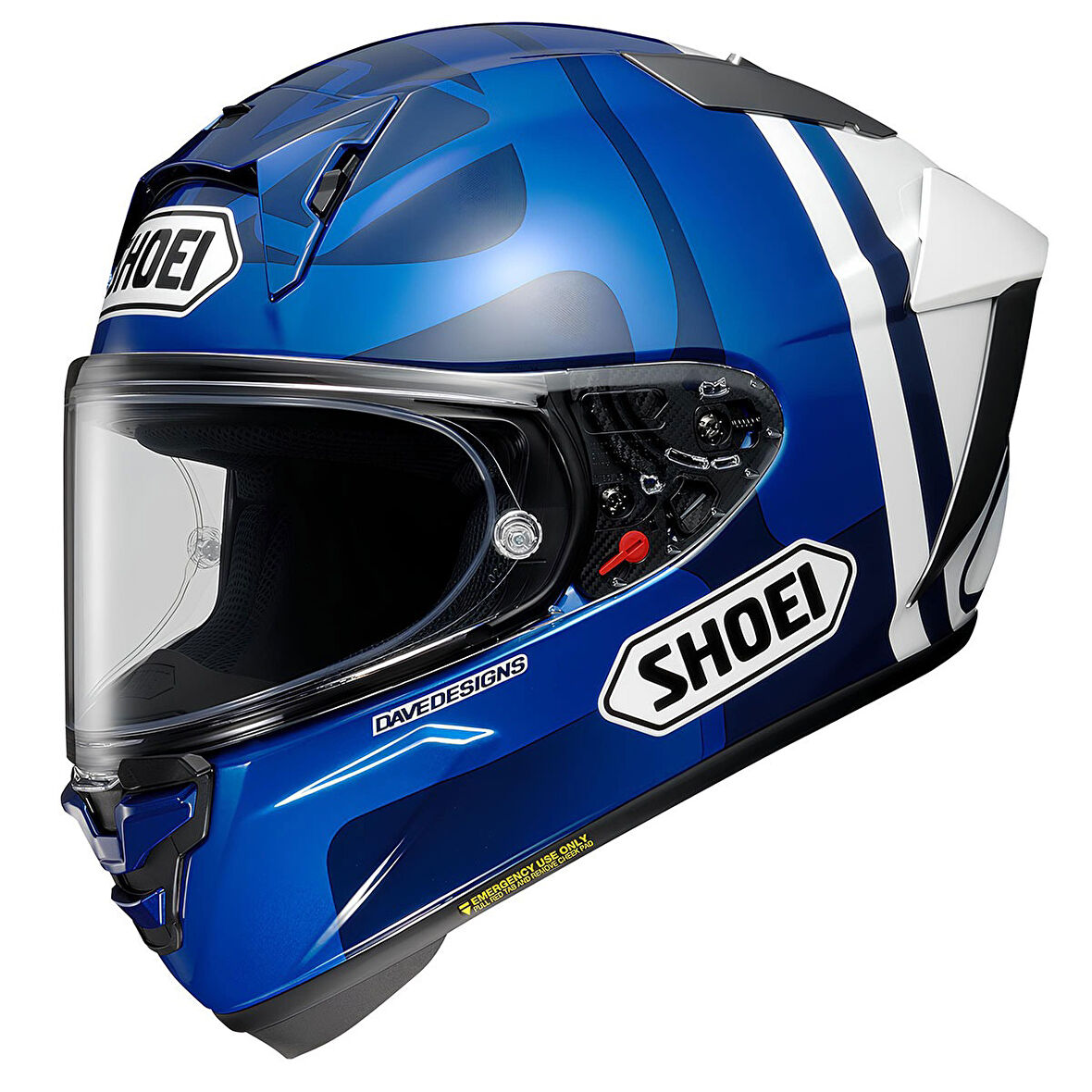 Shoeı X-spırıt Pro  A.marquez73 V2 Tc-2 Kapalı Kask MEDIUM