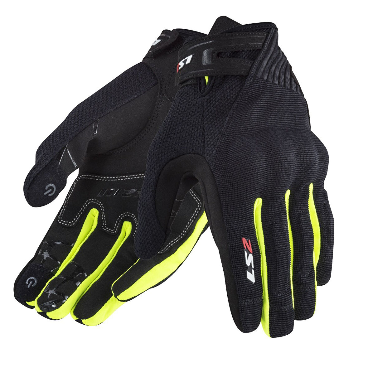 Ls2 Yazlık Eldiven Dart 2 Siyah Neon Sarı MEDIUM
