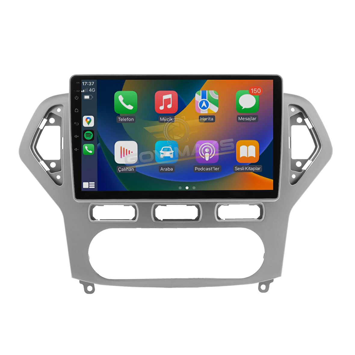 GOVİMAKS FORD MONDEO 2007-2012 SILVER GREY 6 GB RAM 128 GB HAFIZA ANDROİD MULTİMEDİA TEYP