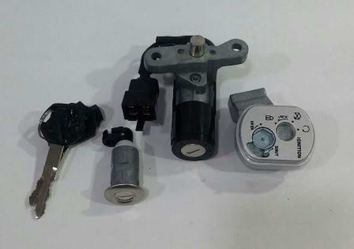 Monero Kontak Kilit Seti Oem Honda Actıva S125 2017 Ve Öncesi