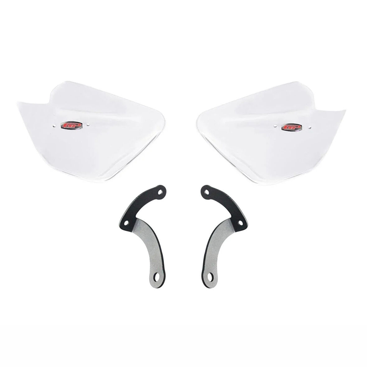 Gp Kompozit El Rüzgar Koruma Plastiği Şeffaf Yamaha Nmax 125 / 155 2015-2022