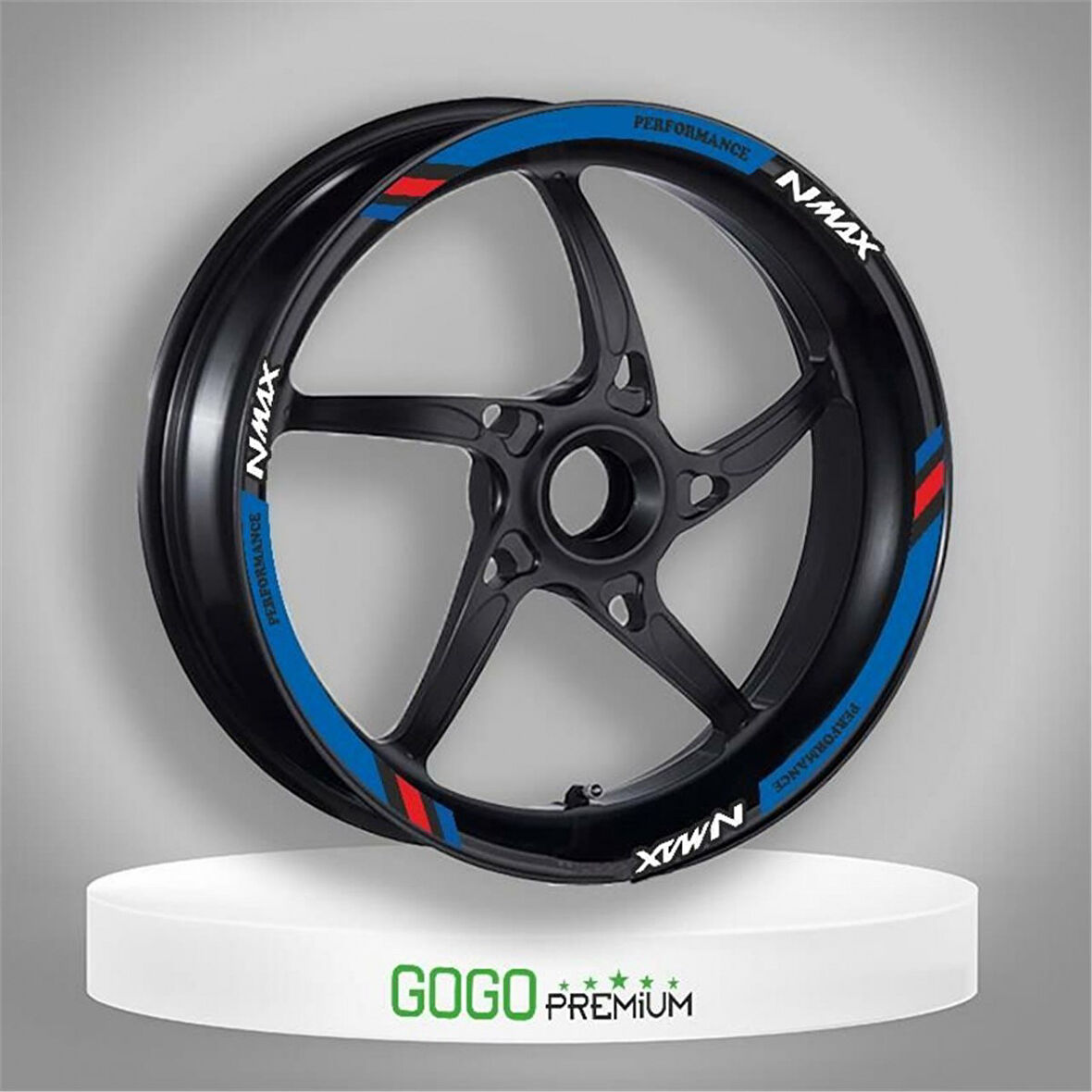 Gogo Jant Şeridi Mavi Yamaha Nmax