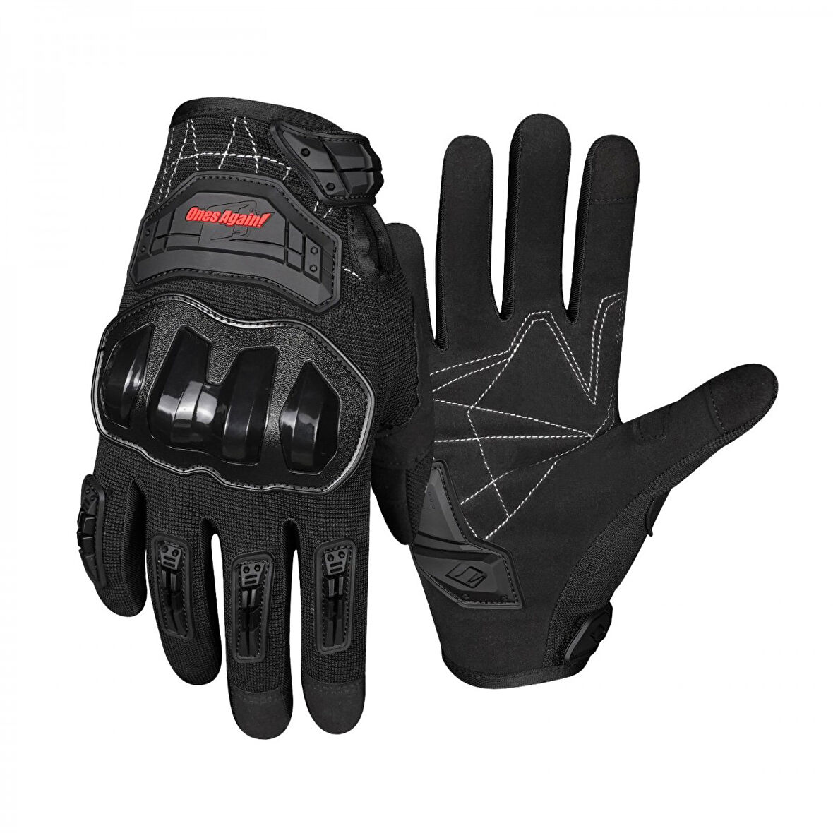 Ones Agaın Yazlık Eldiven Mg14 Siyah 2X-LARGE