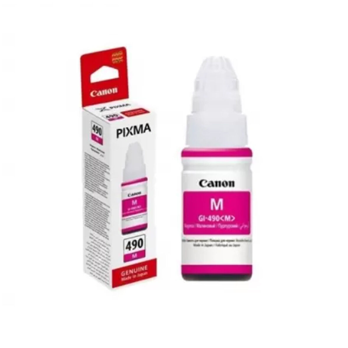 Canon Gl490 Kırmızı Renk Orjinal Mürekkep 7000 sayfa