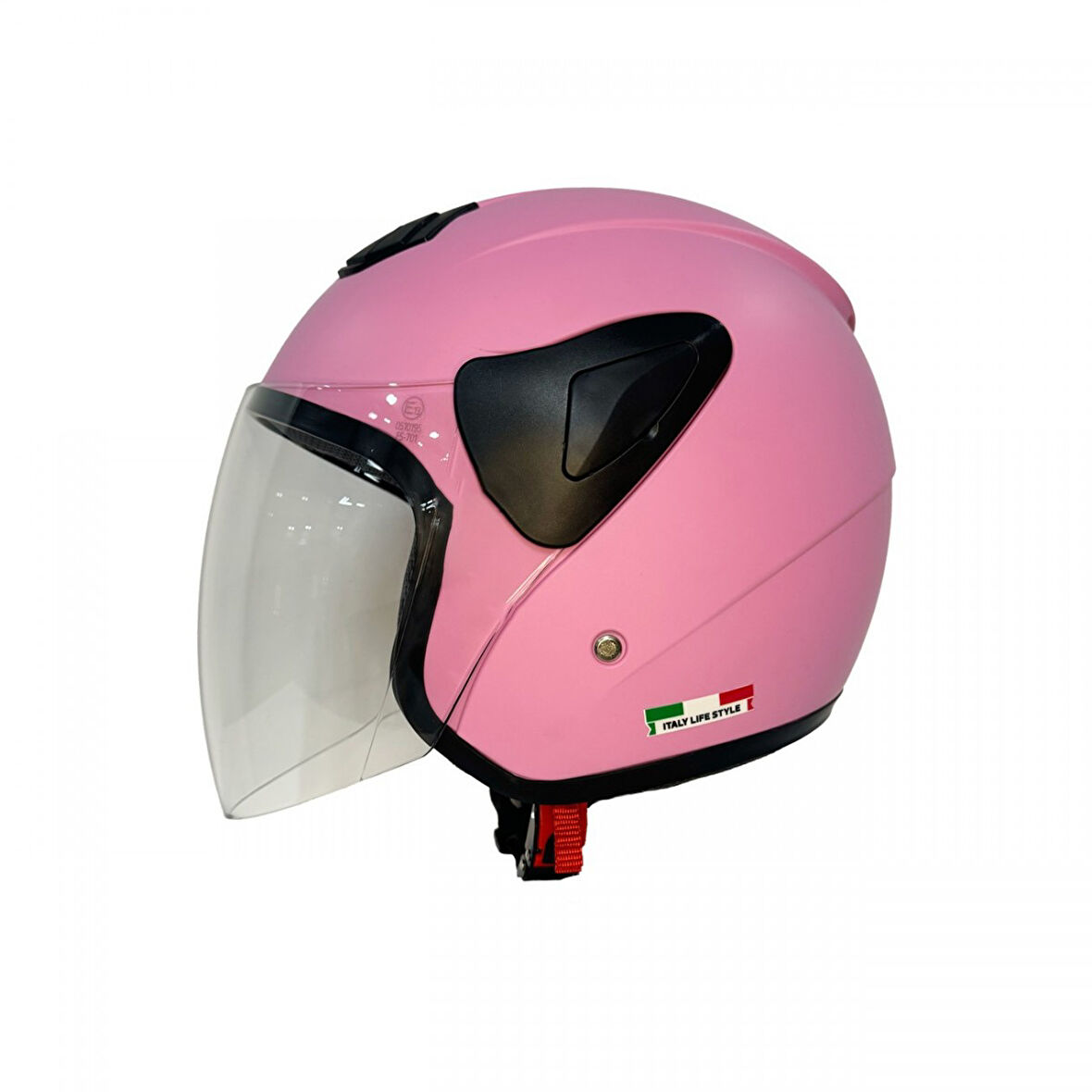 Sway Sw733 Yarım Yazlık Kask Pembe X-LARGE